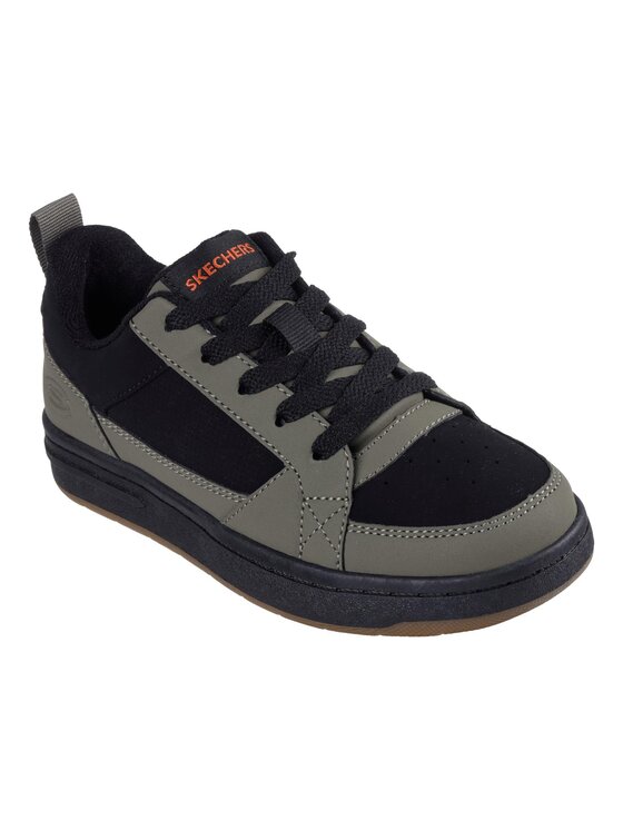 Skechers Skechers Sneakersy 405617L-OLBK Zielony