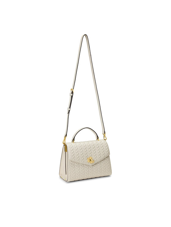 LAUREN RALPH LAUREN LAUREN RALPH LAUREN Torebka Farrah 431966766001 Écru