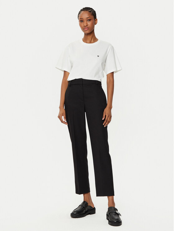 Weekend Max Mara Weekend Max Mara T-särk Satrapo 2515971031 Valge Regular Fit