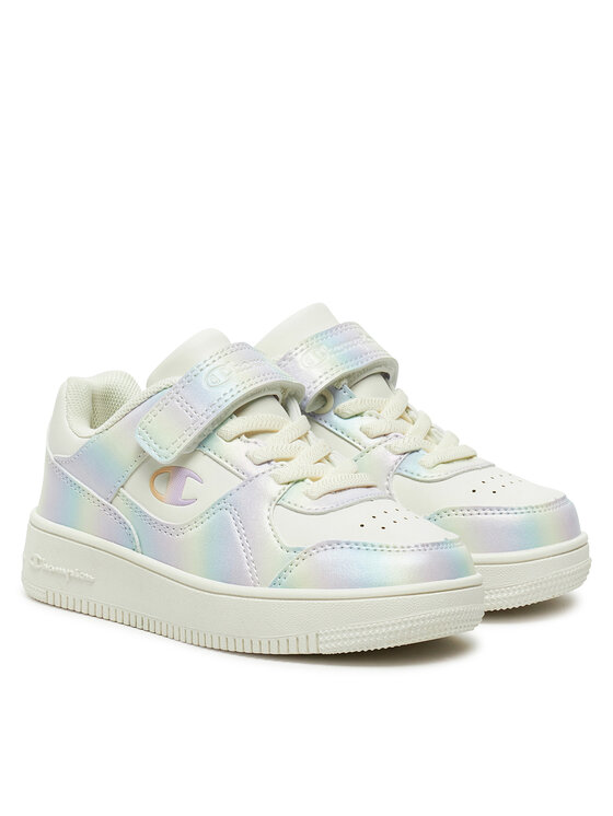 Champion Champion Tenisice RD18 PEARL G PS LOW S32946-WW002 Srebrna