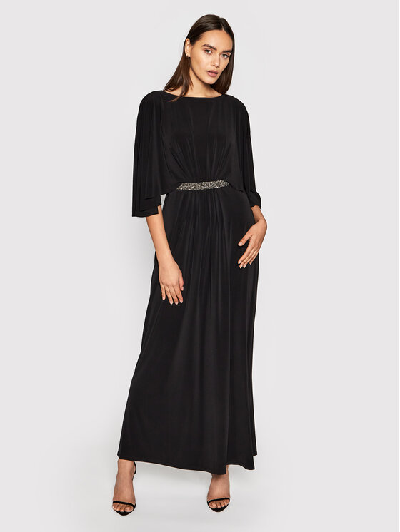 Lauren Ralph Lauren Lauren Ralph Lauren Официална рокля Long Gown 253816842002 Черен Regular Fit