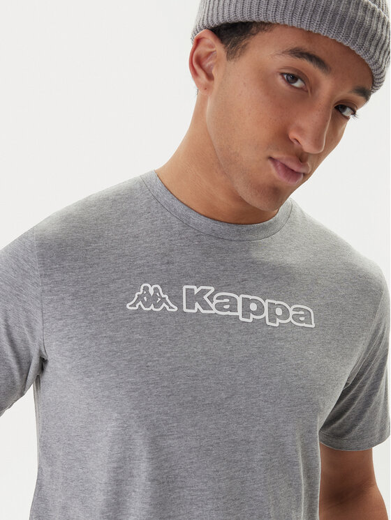 Kappa Kappa Majica Feddu 311H7HW Siva Regular Fit