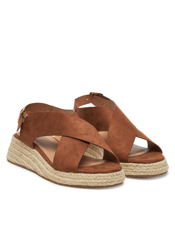 ONLY Shoes ONLY Shoes Espadrilles Onlminerva-2 Barna