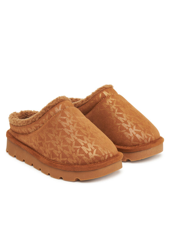 MICHAEL Michael Kors MICHAEL Michael Kors Papuče MK03782220 Smeđa