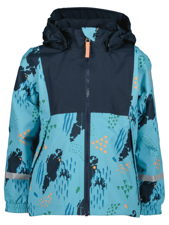 Didriksons Didriksons Vodootporna jakna Stormhatt 504737 Plava Regular Fit