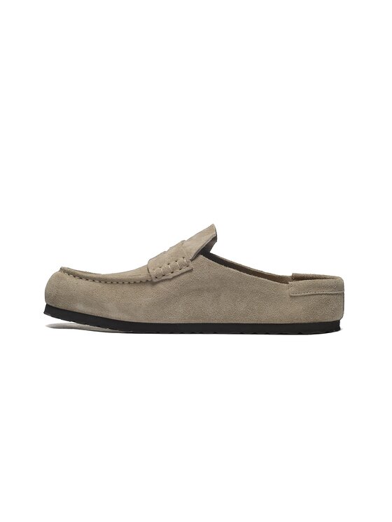 Birkenstock Birkenstock Półbuty Naples Wrapped Beżowy