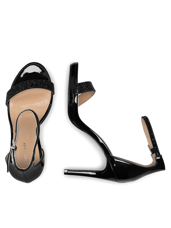 Jenny Fairy Jenny Fairy Sandalen WYL2994-10 Schwarz