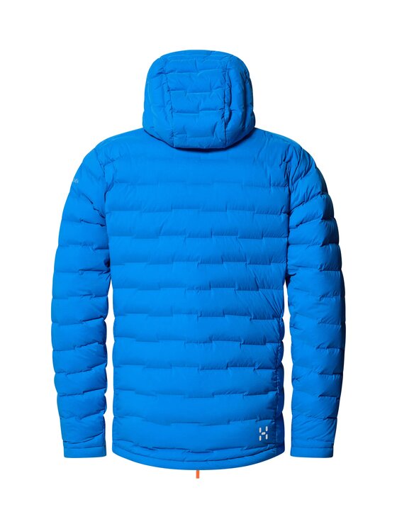 Haglöfs Haglöfs Kurtka puchowa Spitz Down Hood Men Niebieski Active Fit