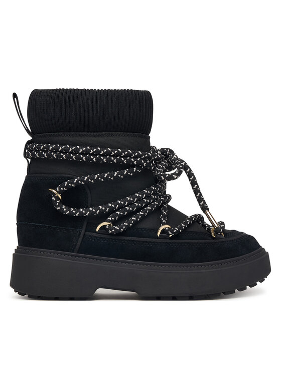 Tommy Hilfiger Tommy Hilfiger Lumesaapad Lace-Up Water Resist Snow Boot FW0FW09546 Must
