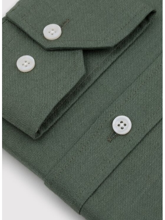 Pako Lorente Pako Lorente Koszula P24WF-1X-058 Zielony Regular Fit