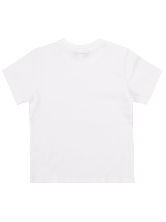 Boss Boss T-Shirt J05P01 M Weiß Regular Fit