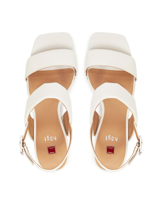 HÖGL HÖGL Босоніжки Peach 9-106500 Білий