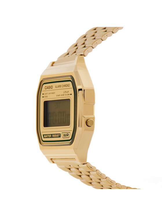 Casio Casio Часовник A158WEGV-9AEF Златист