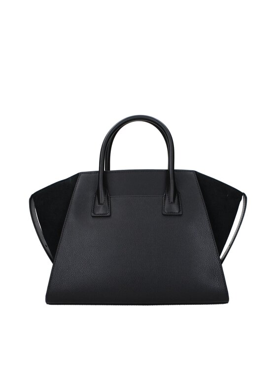 Michael Kors Michael Kors Torebka Black Leather Hand Czarny