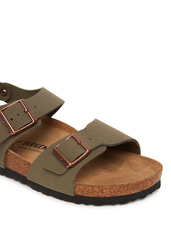 Birkenstock Birkenstock Сандали New York Kids 1029747 D Зелен