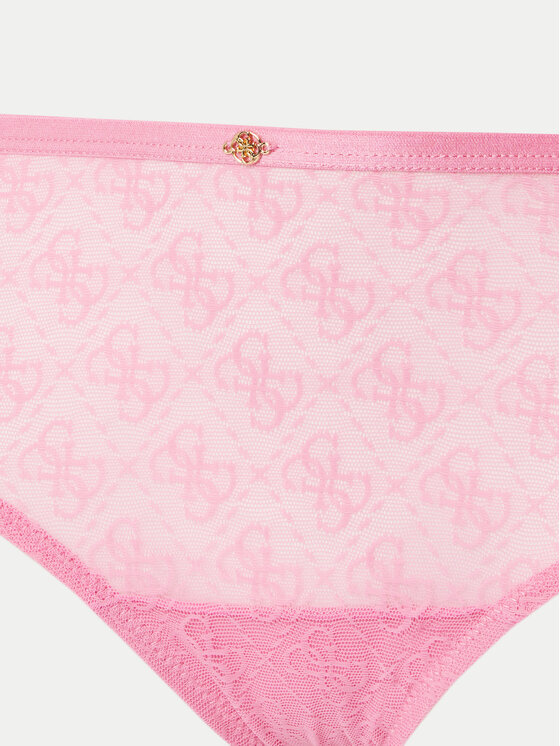 Guess Guess Klasické kalhotky O5RE12 KCLB0 Růžová