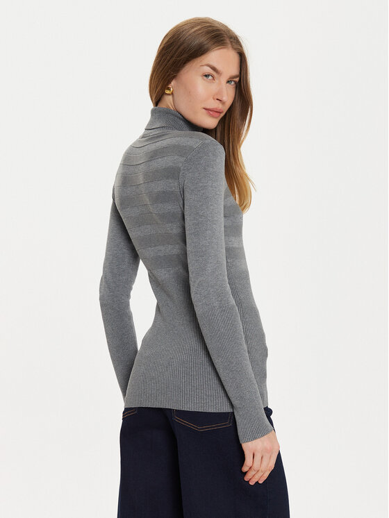 Morgan Morgan Гольф 132-MENTOS.M Сірий Slim Fit