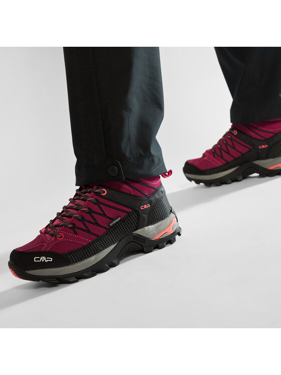 CMP CMP Scarpe da trekking Rigel Mid Wmn Trekking Shoe Wp 3Q12946 Rosa