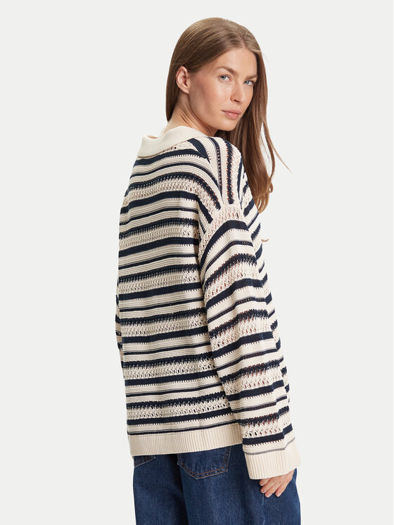 Tommy Hilfiger Tommy Hilfiger Kampsun WW0WW46524 Beež Relaxed Fit