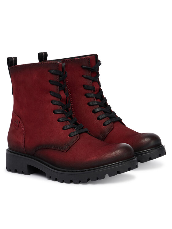 Josef Seibel Josef Seibel Черевики MELINDA 02 VL094 Бордовий