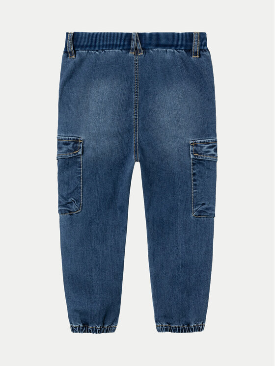 NAME IT NAME IT Farmer 13224943 Sötétkék Baggy Fit