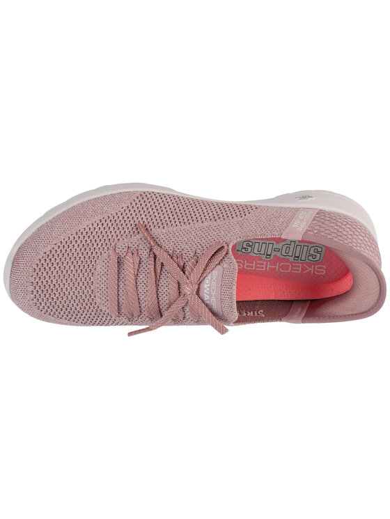 Skechers Skechers Sneakersy Slip-Ins: Go Walk Joy - Abby Różowy