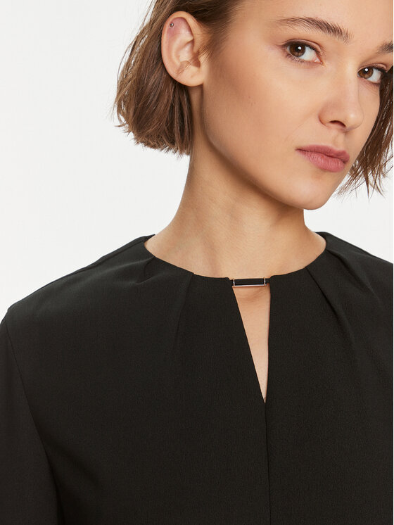 Calvin Klein Calvin Klein Halenka K20K207075 Černá Regular Fit