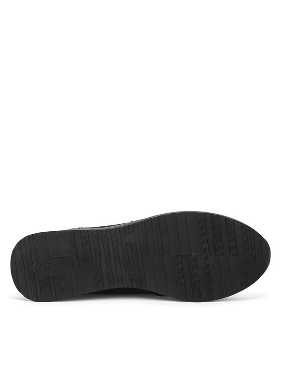 Remonte Remonte Pantofi D1G08-03 Negru