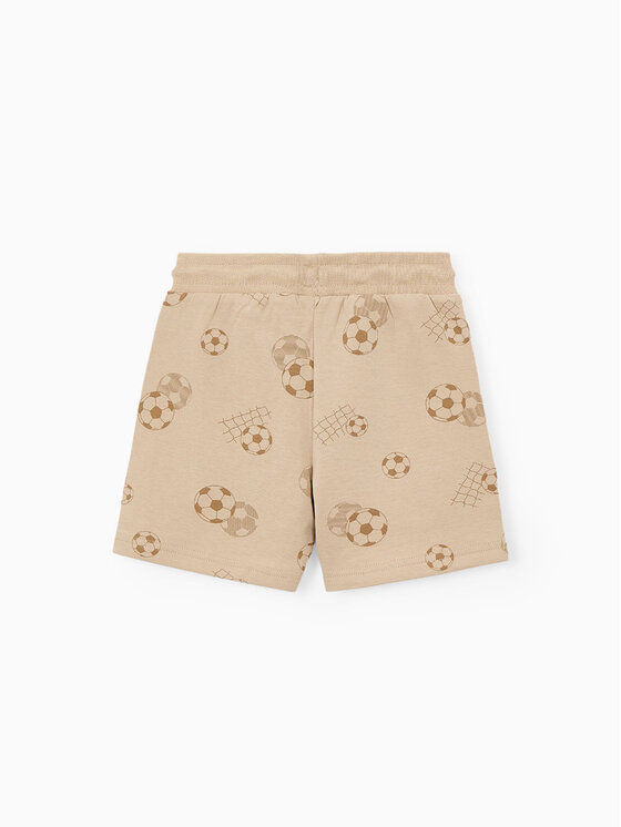 Mayoral Mayoral Pantaloni scurți sport 3209 Bej Regular Fit
