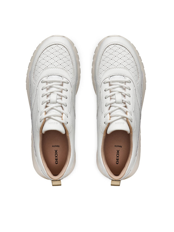 Geox Geox Sneakersy D Sukie 2.0 D65YPA 0009B C1000 Biela