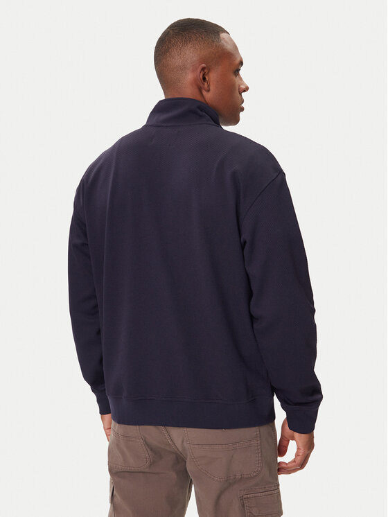 Guess Guess Sweatshirt M5BQ18 K0552 Dunkelblau Regular Fit