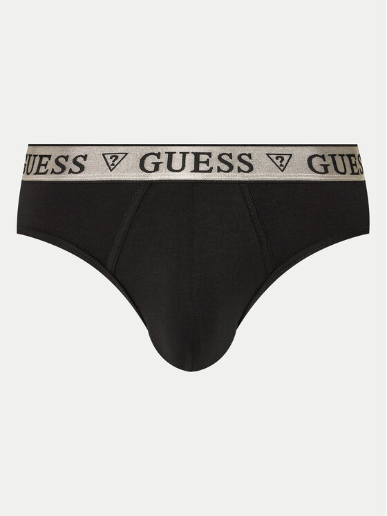 Guess Guess Súprava slipov U4BG0A KCD31 Čierna
