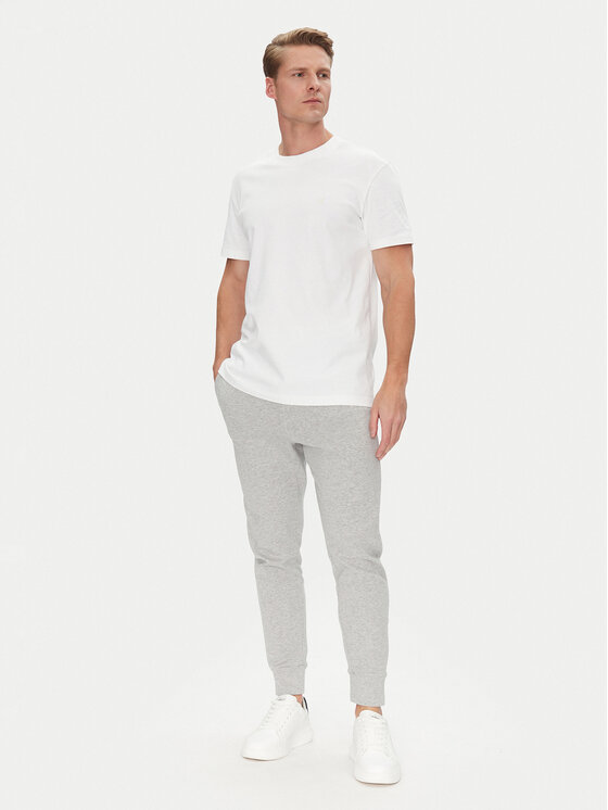 Calvin Klein Underwear Calvin Klein Underwear Spodnie piżamowe 000NM2706E Szary Regular Fit