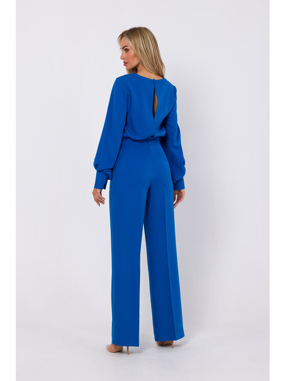 Made of Emotion Made of Emotion Overal M754 Modrá Modern Fit