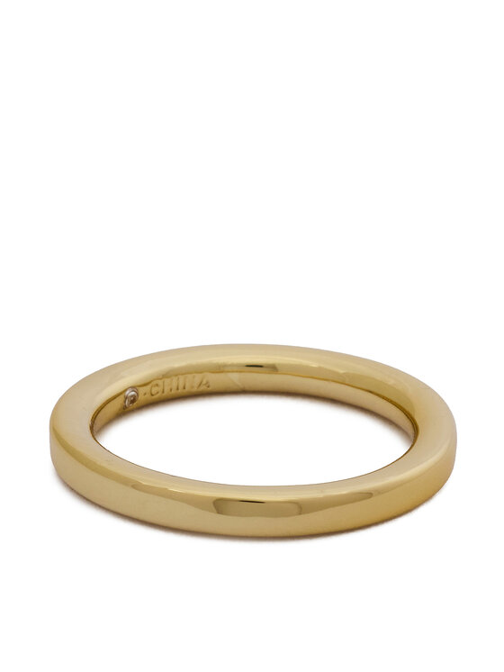 Coach Coach Ring 37527627 Goldfarben