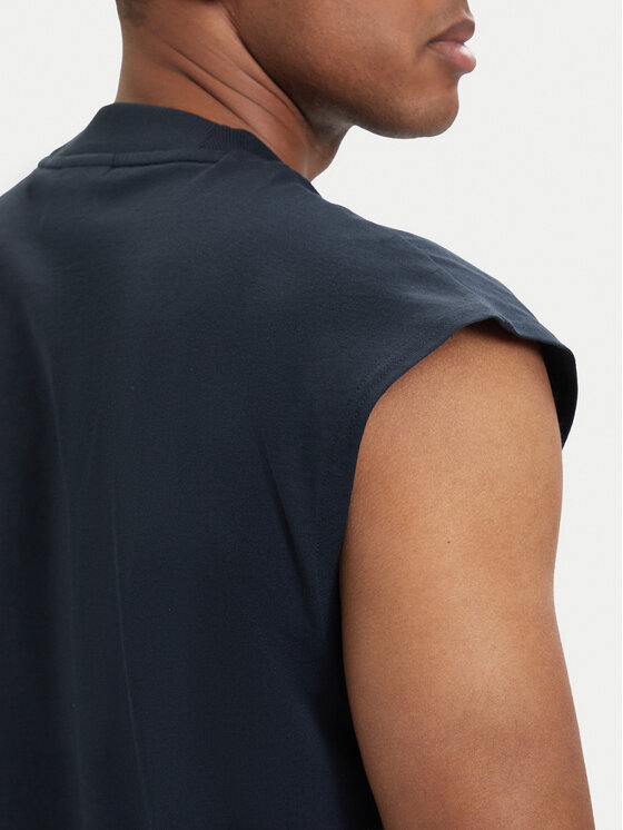 HUGO HUGO Tank top Navertz 50509773 Modrá Regular Fit