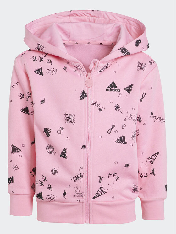 Tuta adidas rosa fluo best sale