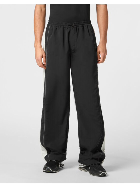 Plein Sport Męskie Joggery, rozmiar L, Czarne, 22991