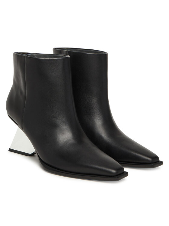 United Nude United Nude Μποτάκια Rockit Pull On Bootie 109470116 Μαύρο
