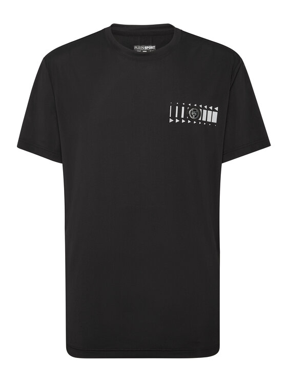 Plein Sport Plein Sport T-Shirt 14135 Czarny Regular Fit