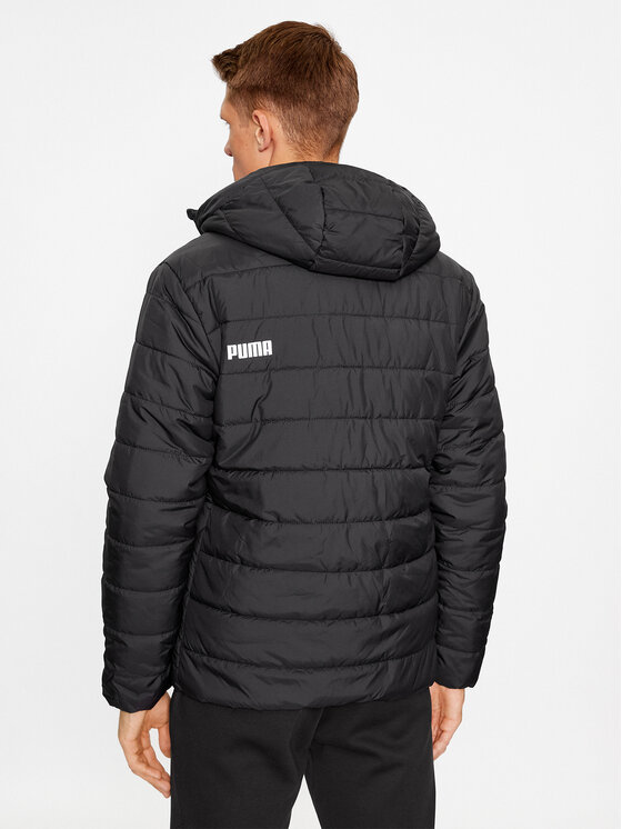 Puma Puma Μπουφάν χειμωνιάτικο Ess 848938 Μαύρο Regular Fit