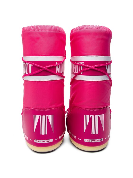 Moon Boot Cizme de zăpadă Nylon 14004400062 Roz | Modivo.ro