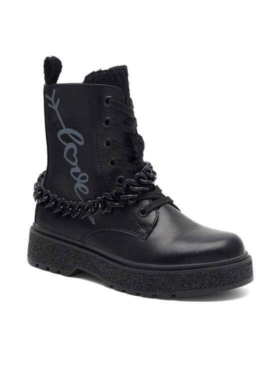 Nelli Blu Nelli Blu Aulinukai CS6169-02 Juoda