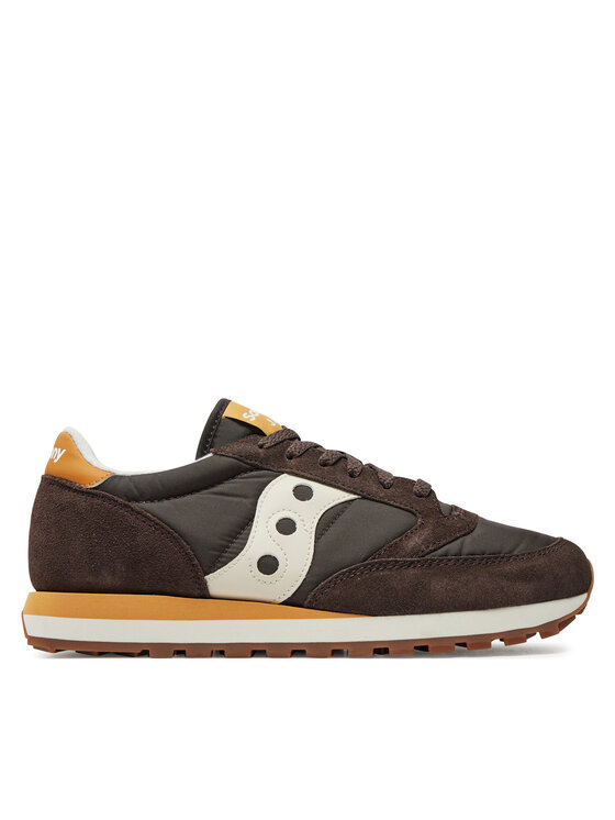 Saucony Sneakersy Originals Jazz S2044 705 Hnedá