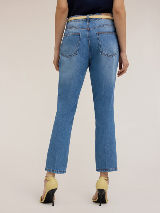 Motivi Motivi Jeans P561Q003920N004 Turchese Regular Fit