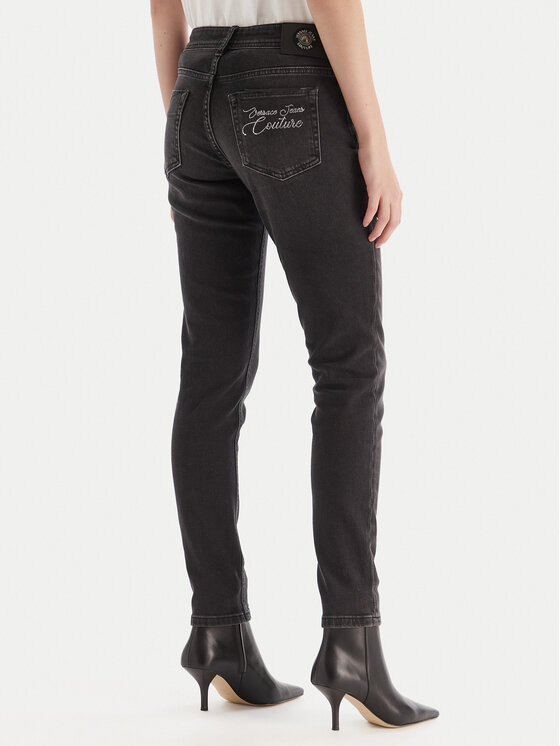 Versace Jeans Couture Versace Jeans Couture Džínsy 79HAB5K2 CDWRC Čierna Skinny Fit