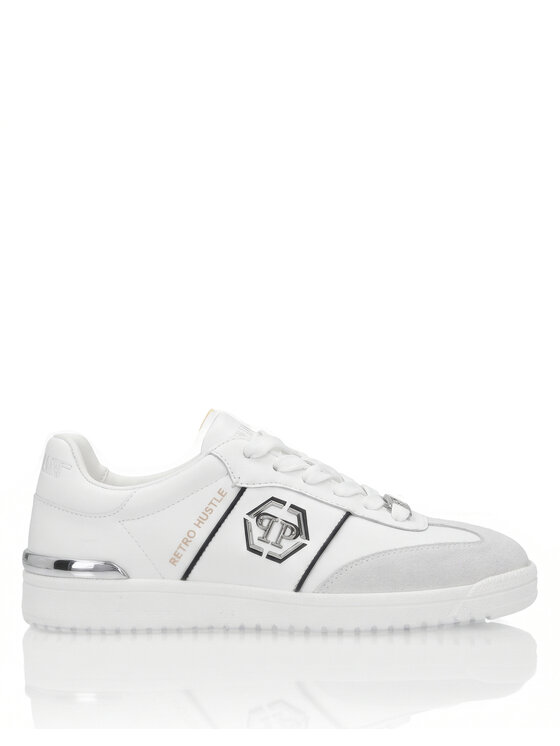 PHILIPP PLEIN PHILIPP PLEIN Sneakersy 31759 Bílá
