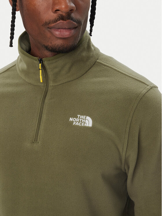 The North Face The North Face Polar Glacier NF0A8D0Q Khaki Regular Fit