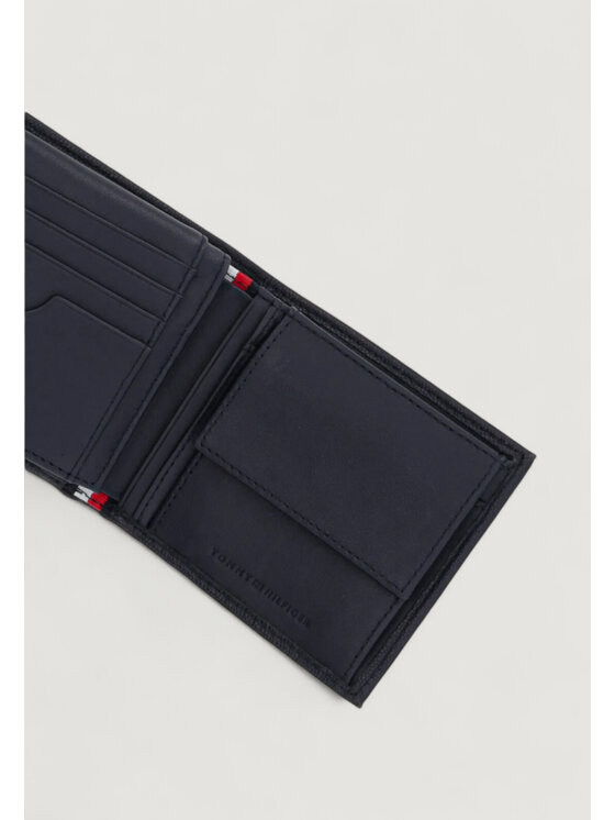 Tommy Hilfiger Tommy Hilfiger Portafoglio TH FLAG CC AND COIN Blu