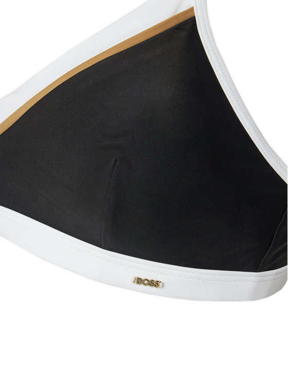 BOSS BOSS Горнище на бански 50540498 Черен Regular Fit